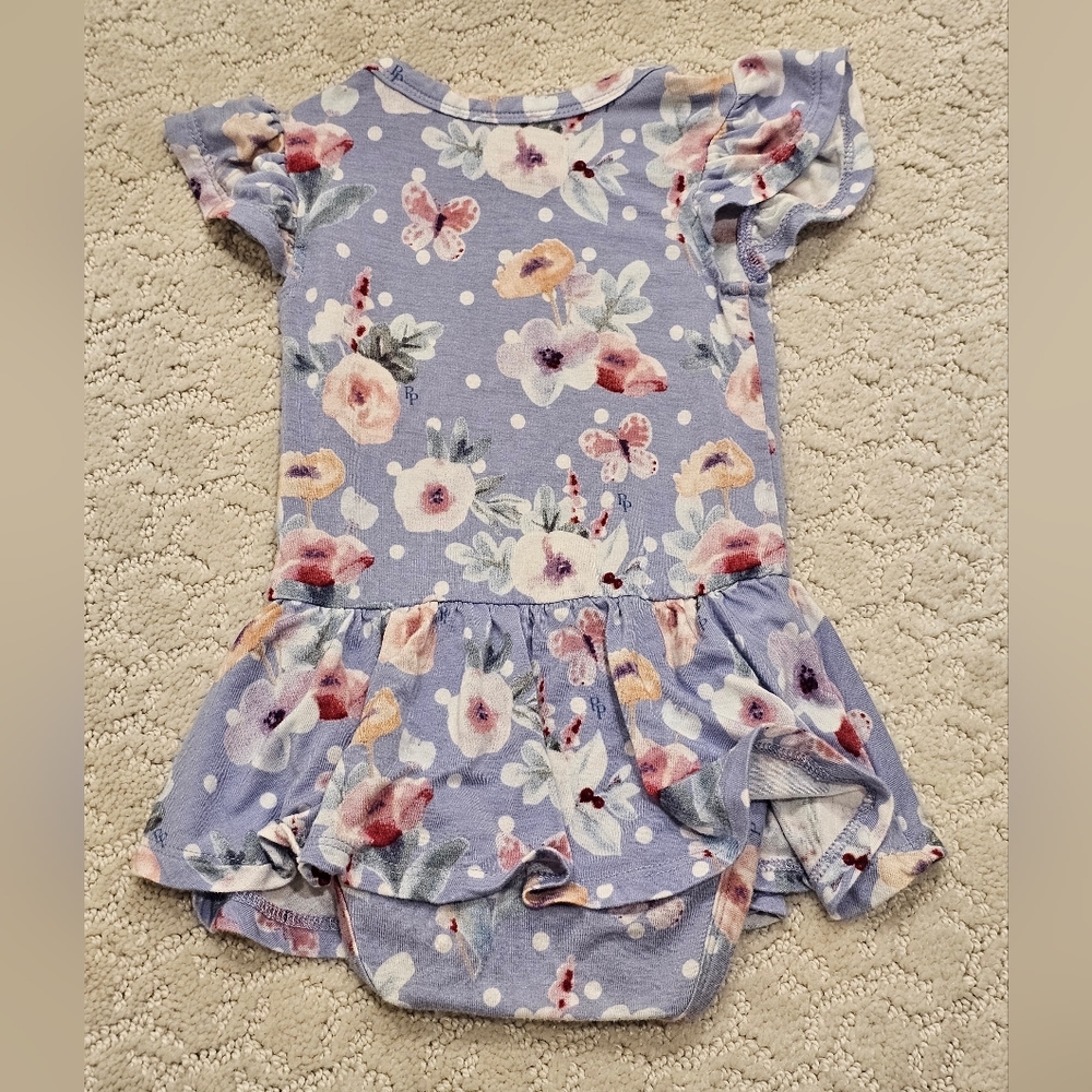 Posh Peanut Samantha Ruffled Cap-Sleeve Twirl Dress - Picture 5 of 6